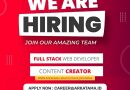We are hiring by Arkatama