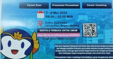 Career Expo Universitas Negeri Malang 2024