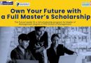 Own Your Future with a Full Master’s Scholarship Own Your Future with a Full Master’s Scholarship