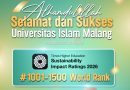 UNISMA Malang Masuk Peringkat Dunia THE Impact Rankings 2026, Unggul pada SDG Kesetaraan Gender UNISMA Malang Masuk Peringkat Dunia THE Impact Rankings 2026, Unggul pada SDG Kesetaraan Gender