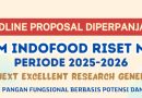 Program Indofood Riset Nugraha Periode 2025-2026 Program Indofood Riset Nugraha Periode 2025-2026