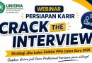 CRACK THE INTERVIEW – Strategi Jitu Lolos Seleksi PPG Calon Guru 2026
