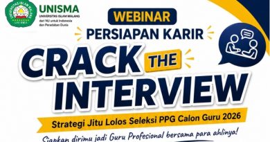 CRACK THE INTERVIEW – Strategi Jitu Lolos Seleksi PPG Calon Guru 2026 CRACK THE INTERVIEW – Strategi Jitu Lolos Seleksi PPG Calon Guru 2026