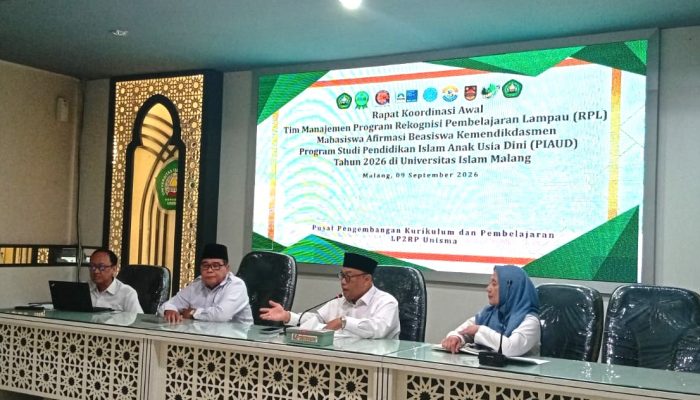 RPL PIAUD UNISMA 2026